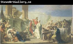 PITTONI, Giambattista Polyxenes Sacrificing to the Gods of Achilles (mk05)